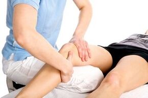 Artikulazioen artrosia egiteko masaje saioa