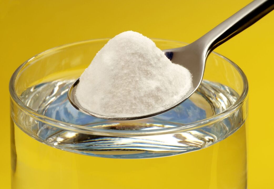 soda barnean edatea zakila handitzeko
