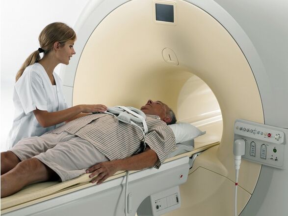 Bizkarrezurraren MRI