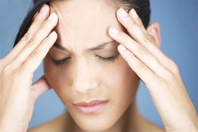 Buruko mina osteochondrosis cervikala