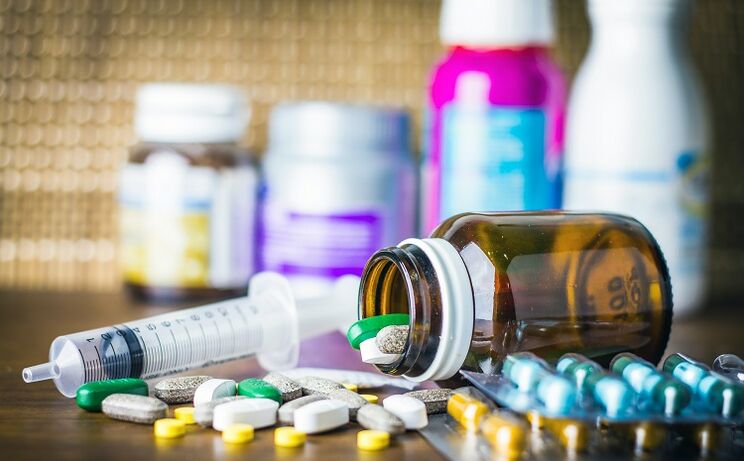 bizkarreko minaren aurkako botikak