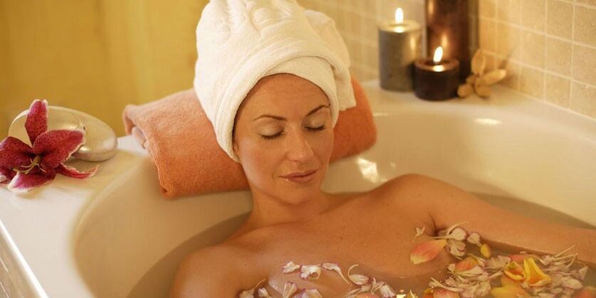 osteokondrosirako bainu terapeutikoa